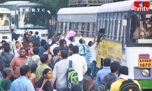 TSRTC Raksha Bandhan Collections Creates all time Record