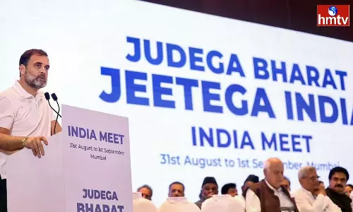 Opposition Meeting In Mumbai Opposition Meeting In Mumbai