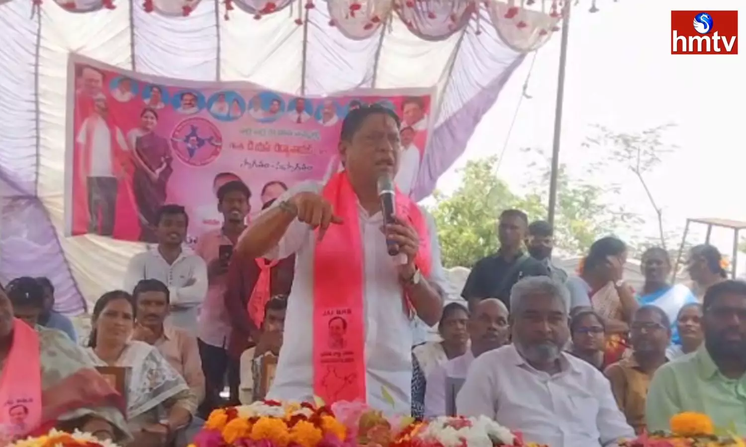 Rasabhasa At MLA Redya Naik Program For Palle Palleku Rasabhasa At MLA Redya Naik Program For Palle Palleku