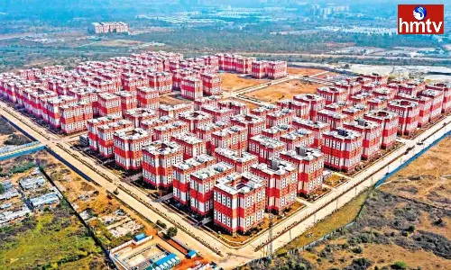 Distribution of Double Bedroom houses under GHMC Today