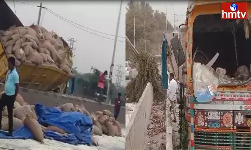 Road Accident in Quthbullapur