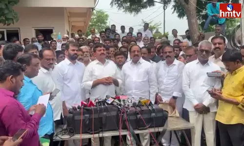 Ex Minister Thumma Is Invited To The Congress Party Says Ponguleti Srinivasa Ex Minister Thumma Is Invited To The Congress Party Says Ponguleti Srinivasa