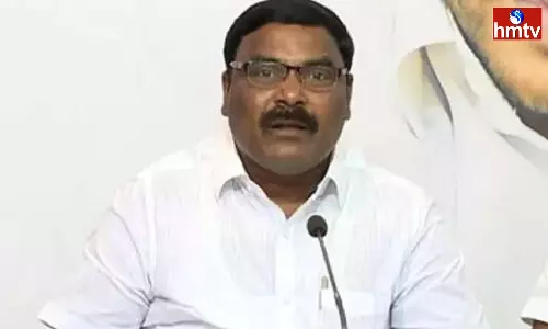 It Is Certain That Jagan Will Become CM Again In 2024 Says Meruga Nagarjuna