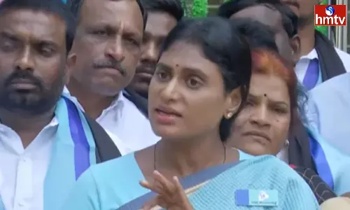 Negotiations With Sonia Came To An End Says Sharmila Negotiations With Sonia Came To An End Says Sharmila