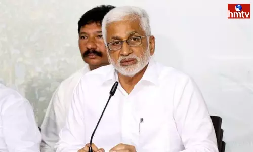 Amaravati Is The Biggest Scam Says Vijay Sai Reddy Amaravati Is The Biggest Scam Says Vijay Sai Reddy