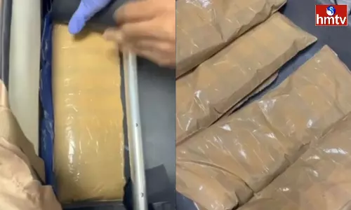 Drugs Seized In Shamshabad Airport