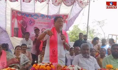 Rasabhasa At MLA Redya Naik Program For Palle Palleku