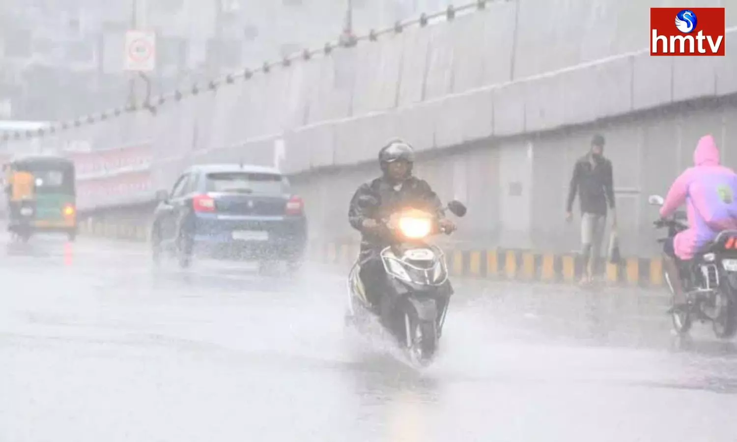 Heavy Rains Across Telangana