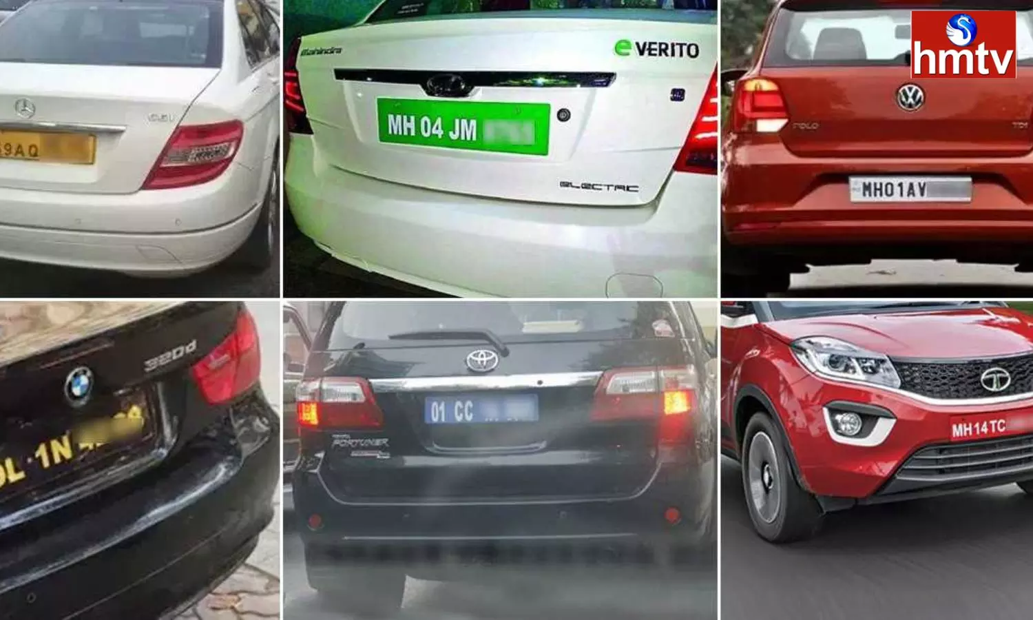 Registration plates online check