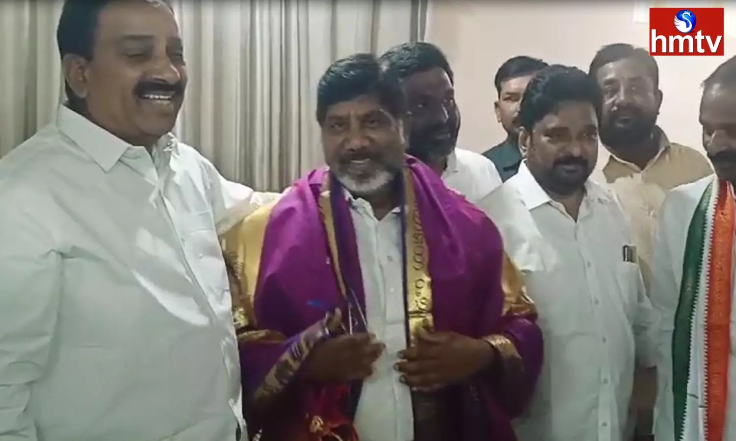 CLP Leader Bhatti Vikramarka To Tummala House CLP Leader Bhatti Vikramarka To Tummala House