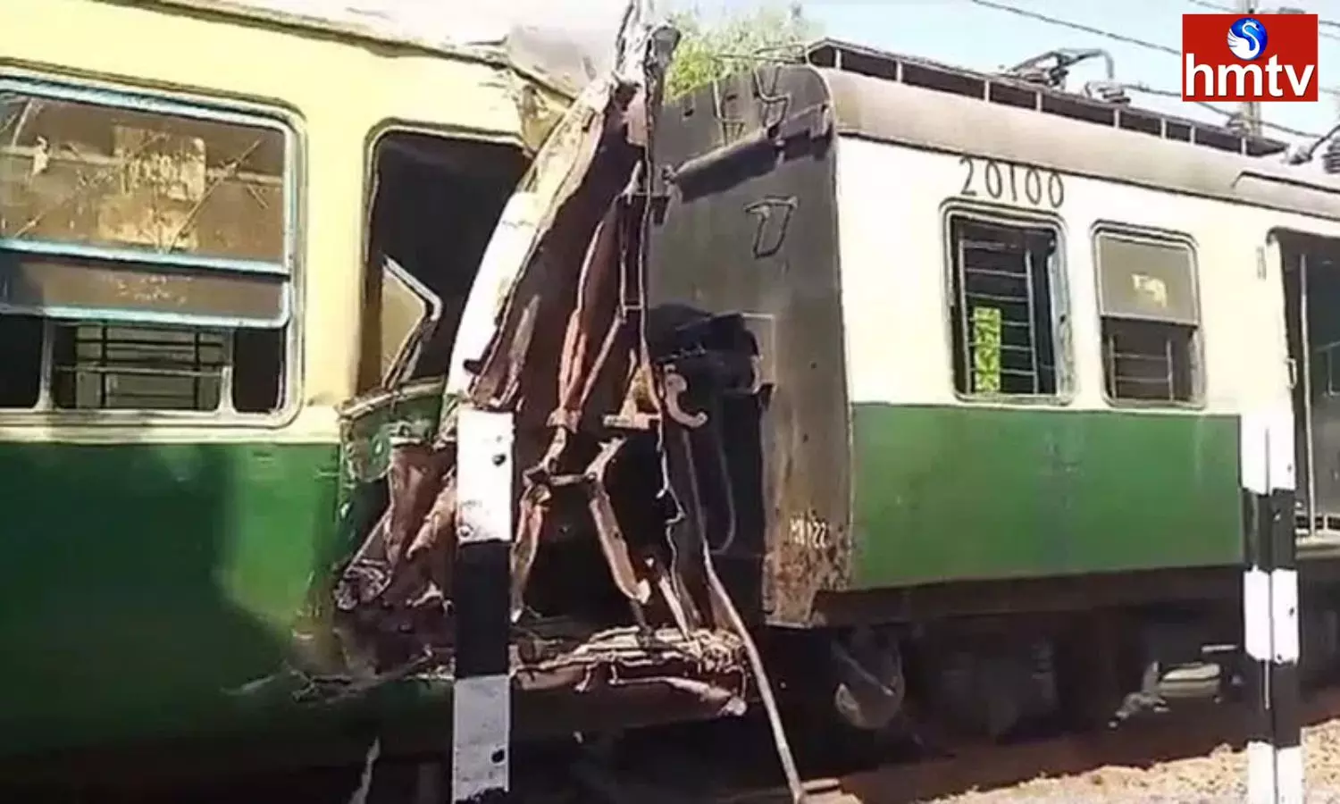 Emu Train Derail Local Train Derailed Near Pragati Maidan Was Coming From Palwal To New Delhi
