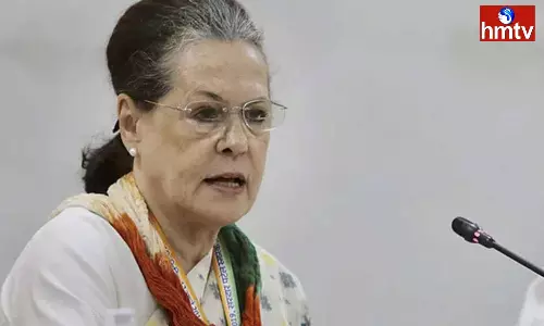 Sonia Gandhi Admitted To Delhi Hospital For Chest Infection