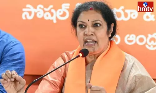 AP BJP Chief Purandeswari Criticizes YCP Sarkar
