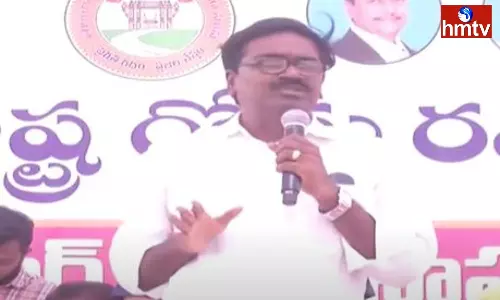 KCR Is Credited With Saving The Assets Of RTC Says Puvvada Ajay
