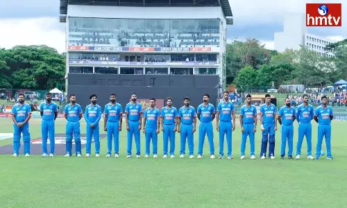 Excitement Over The Selection Of The Indian Team For The World Cup Excitement Over The Selection Of The Indian Team For The World Cup