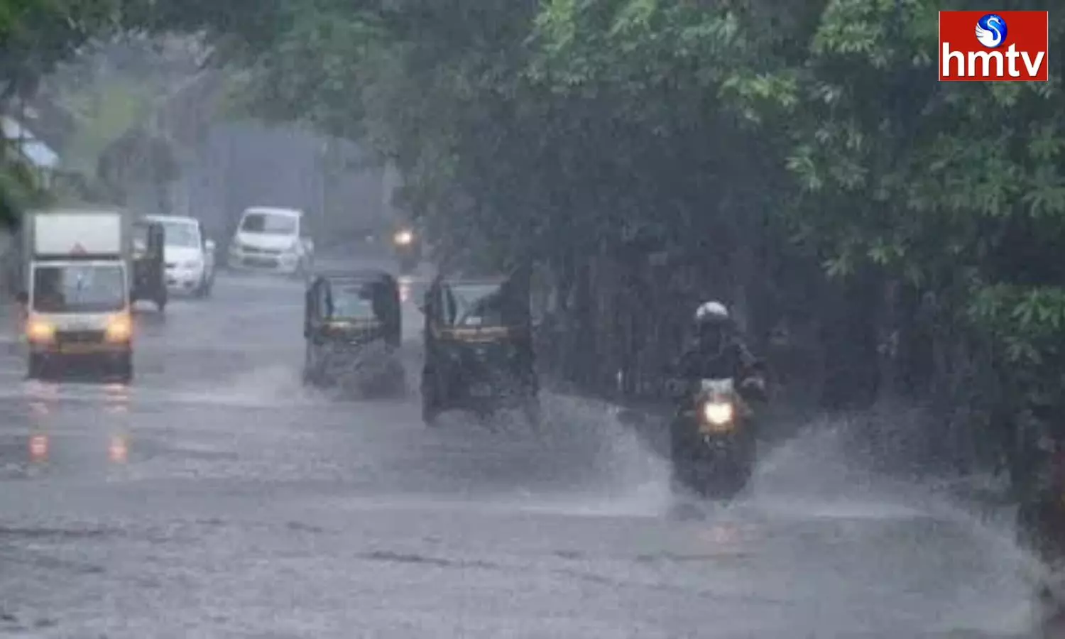 Three More Days of Heavy Rains in TS And AP