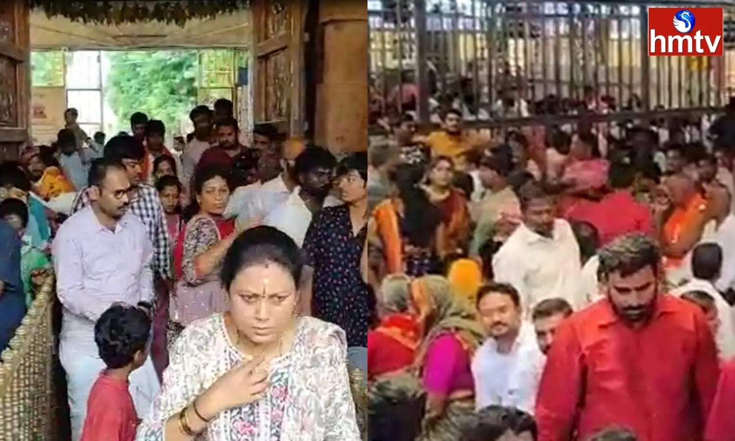 Huge Rush of Devotees to Srisailam Mallanna Temple