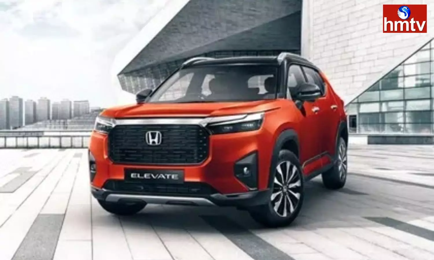 Honda is all set to launch its 1st mid-size SUV Elevate in India 17 km Mileage of on one Liter