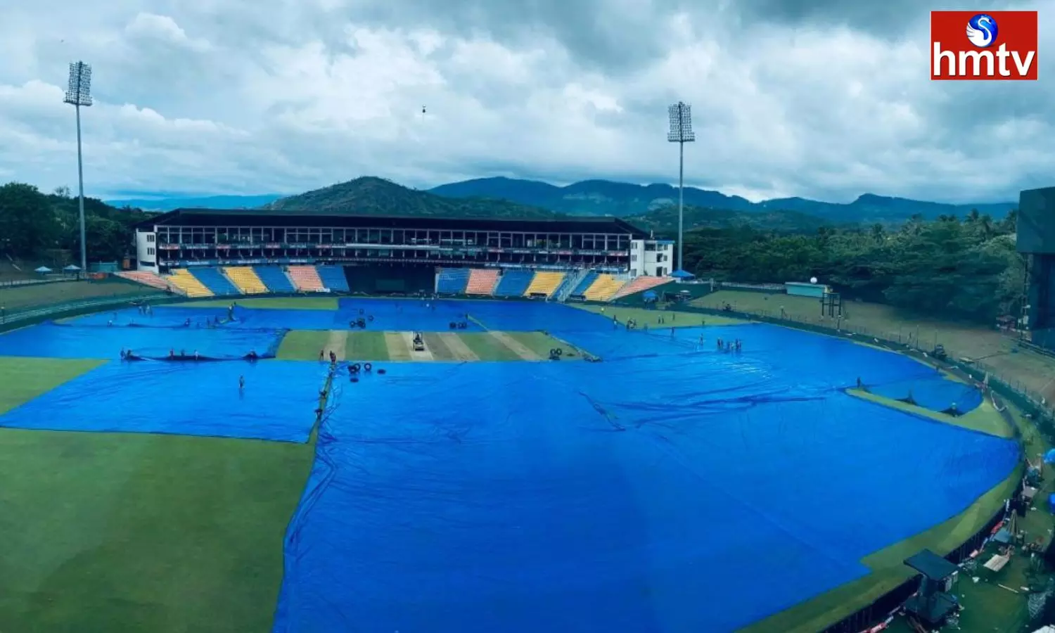 Rain Hinders India Nepal Match