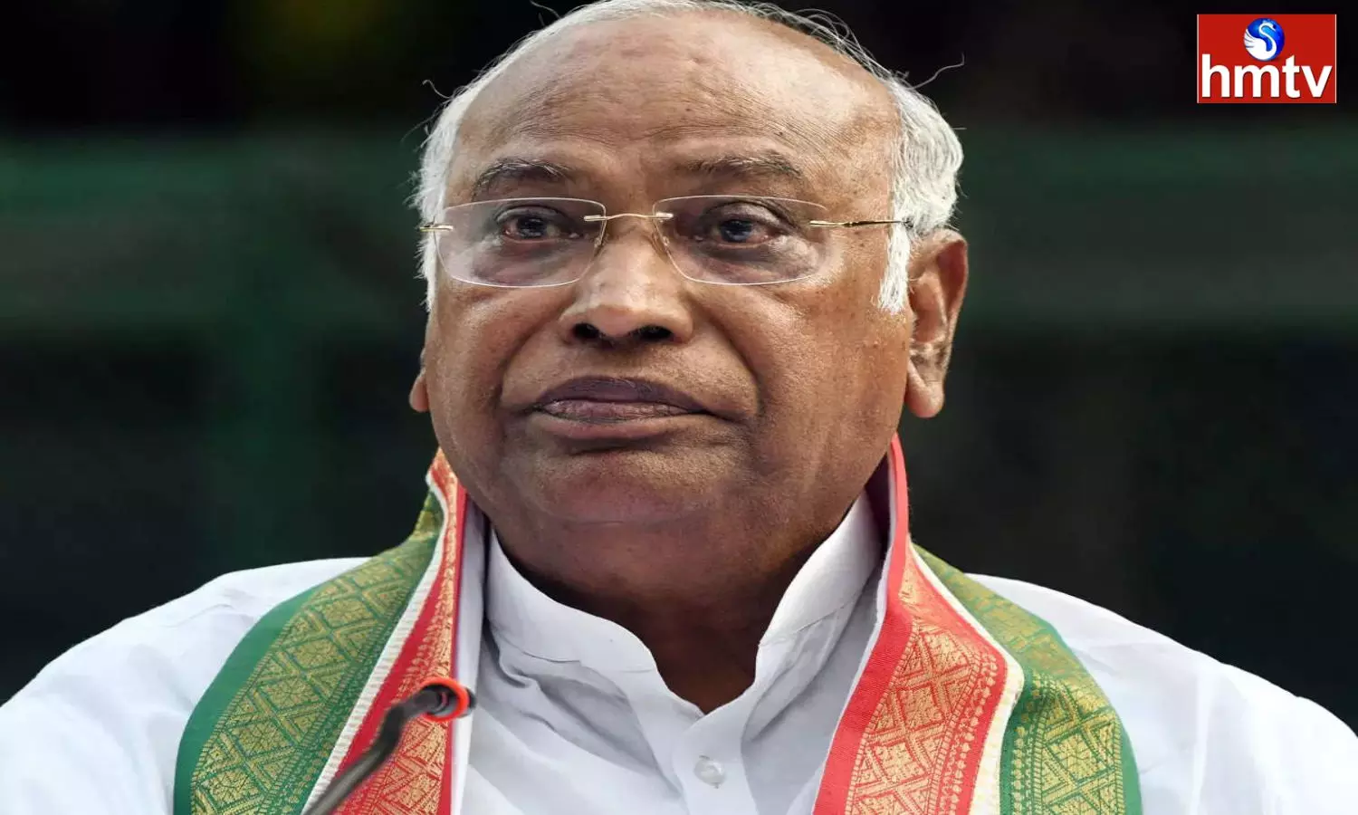 AICC President Kharge Presided Over The Congress Election Committee