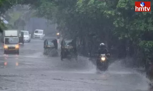 Three More Days of Heavy Rains in TS And AP