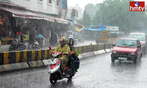 Heavy Rain In Hyderabad