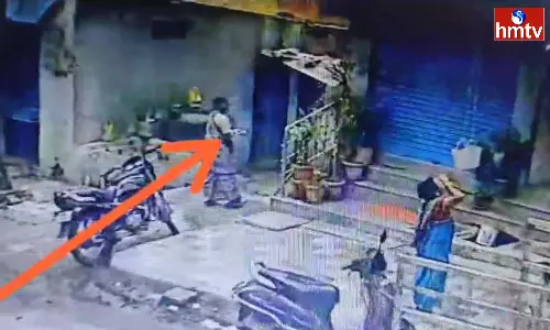 Woman Falls Into Canal In Gandhinagar Woman Falls Into Canal In Gandhinagar