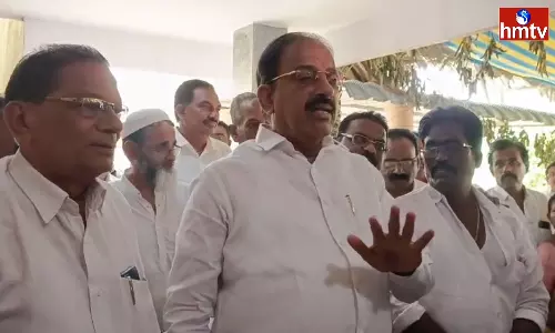 Competition In Elections Is For The Development Of Khammam District Says Tummala Nageswara Rao