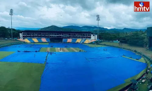Rain Hinders India Nepal Match Rain Hinders India Nepal Match
