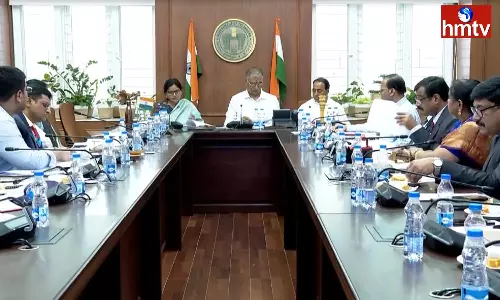 Harish Rao Review With Bankers On Farmer Loan Waiver