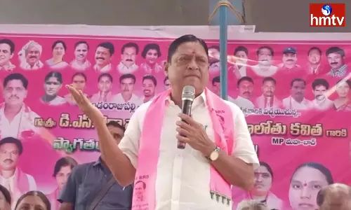 CM KCR Is Implementing Welfare Schemes That Are Not Available In Any State Says Redya Naik CM KCR Is Implementing Welfare Schemes That Are Not Available In Any State Says Redya Naik