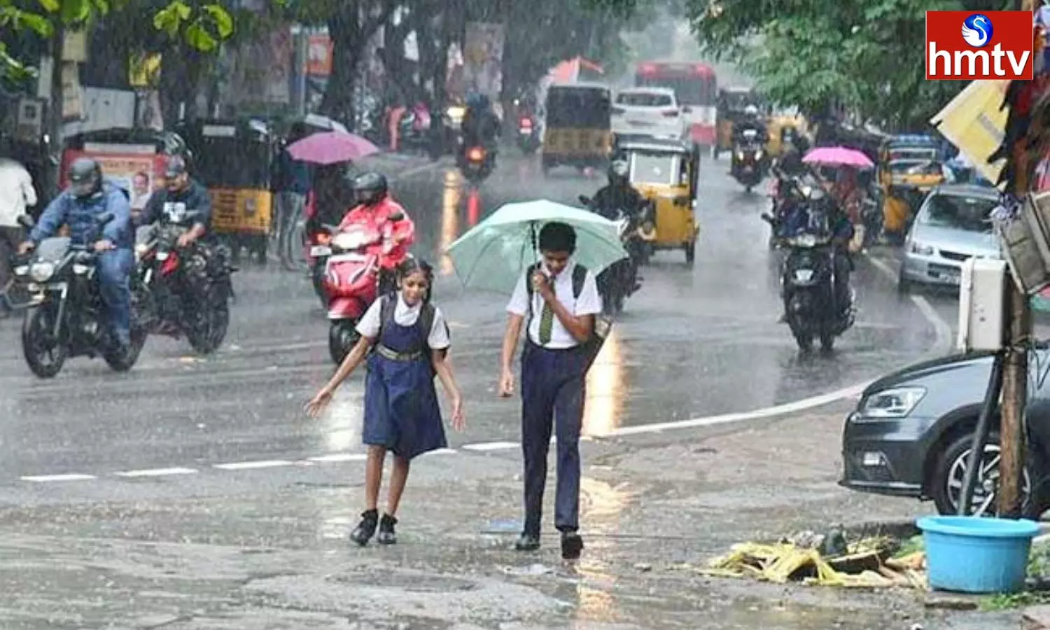 School Holidays in Hyderabad Due to Heavy Rains School Holidays in Hyderabad Due to Heavy Rains