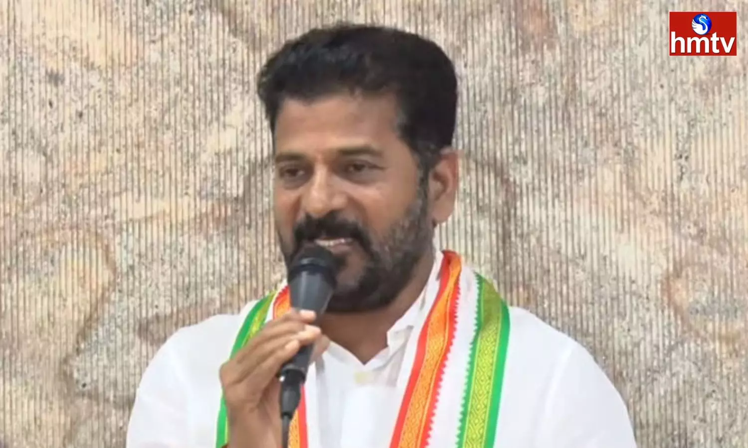 The Ongoing Meeting Was Chaired By TPCC Chief Revanth Reddy At Indira Bhavan