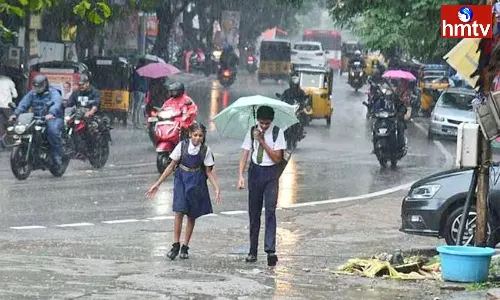 School Holidays in Hyderabad Due to Heavy Rains School Holidays in Hyderabad Due to Heavy Rains