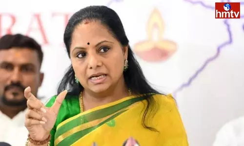 MLC Kavitha Fights for Women Reservation Bill