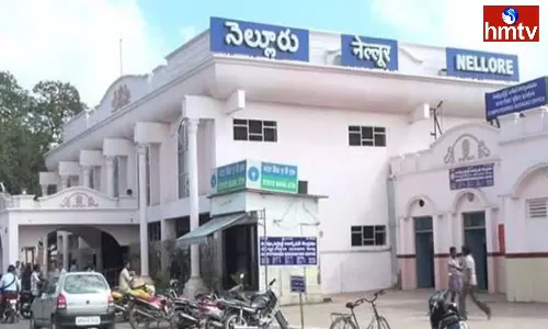 Threat Call To Nellore Railway Station In Ap Threat Call To Nellore Railway Station In Ap