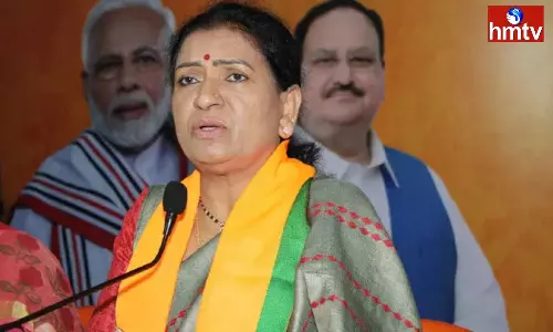 DK Aruna Wants To Take Oath As Gadwal MLA