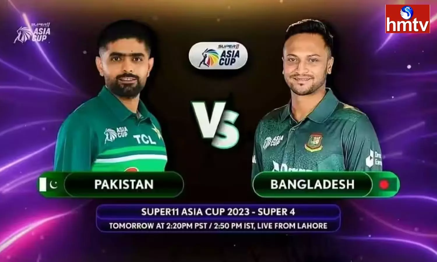 1st Super 4 Match Of Asia Cup 2023 Between Pakistan Bangladesh Today check Full Schedule