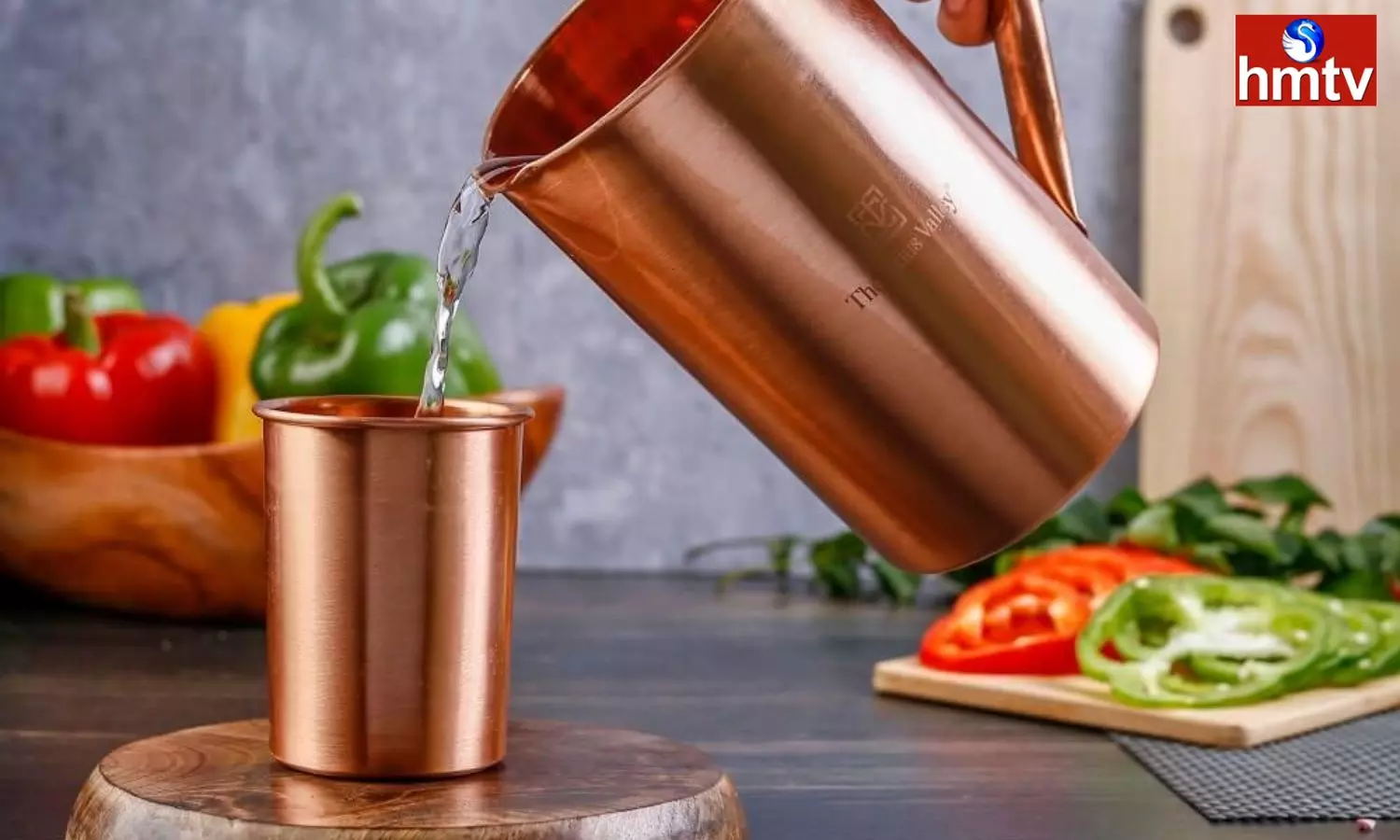 Drinking Water in a Copper Vessel has Many Benefits and also keep this in mind