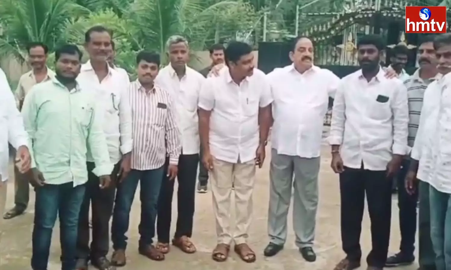 Farmers of Paleru Constituency Who Met Tummala