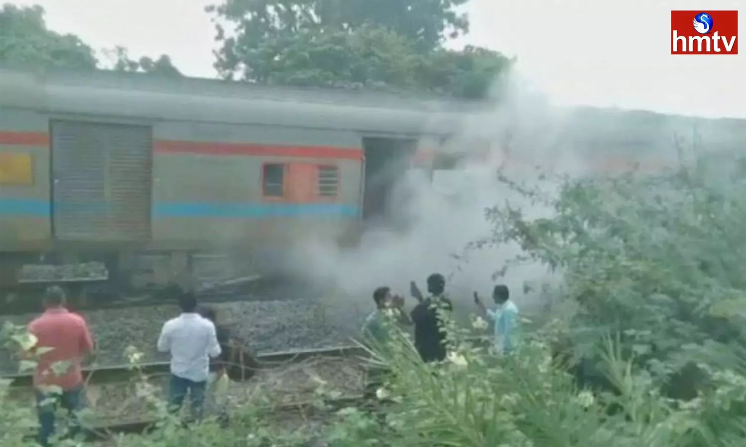 Smoke In East Coast Express Train Passengers Panic