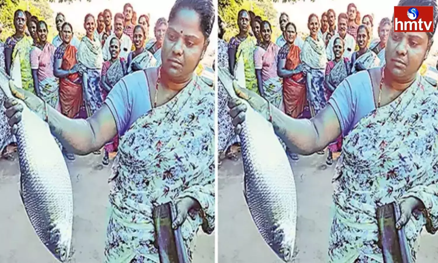 2 Kgs Pulasa Fish Sold For Rs 26 Thousand In The Auction At Yanam Market