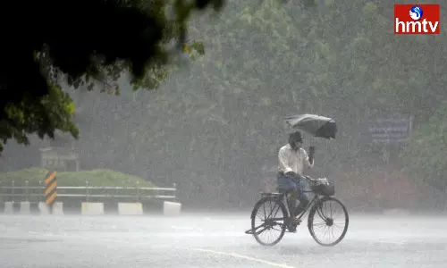 Heavy Rains for Three Days in AP