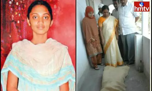 CBI Invests Ayesha Meera Case