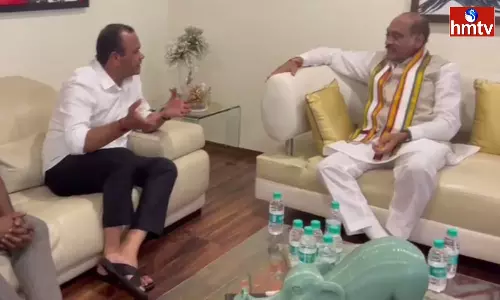 Komatireddy Has No Displeasure Says Manikrao Thakre Komatireddy Has No Displeasure Says Manikrao Thakre