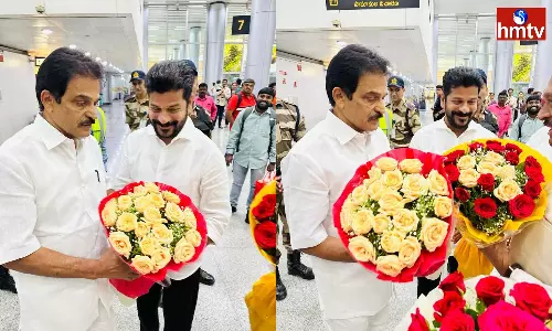 AICC General Secretary KC Venugopal Reached Hyderabad