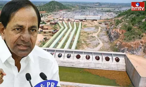 Cm Kcr Will Switch On Palamuru Rangareddy Lift Irrigation Wet Run On September 16