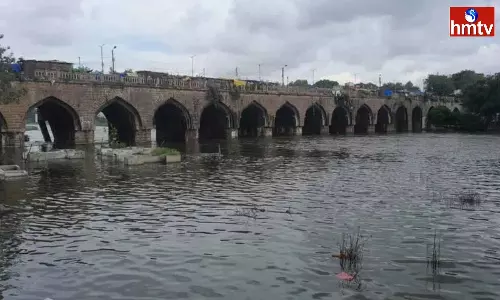 Musi Is Heavily Flooded By Twin Reservoirs