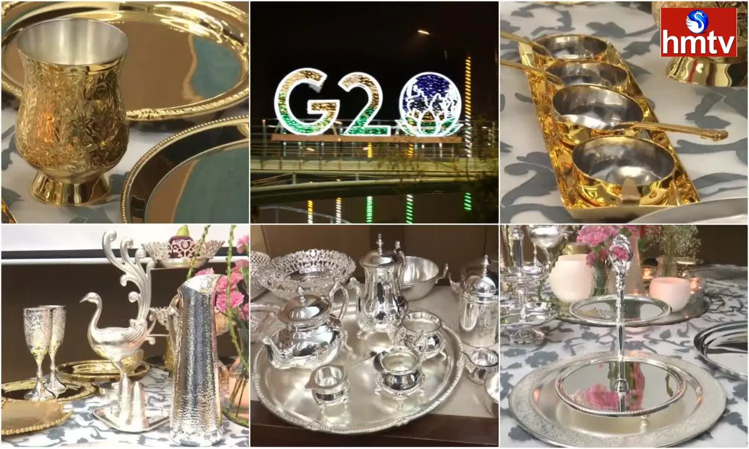 G20 Attendees to be Served Lunch in Silver and Gold Utensils