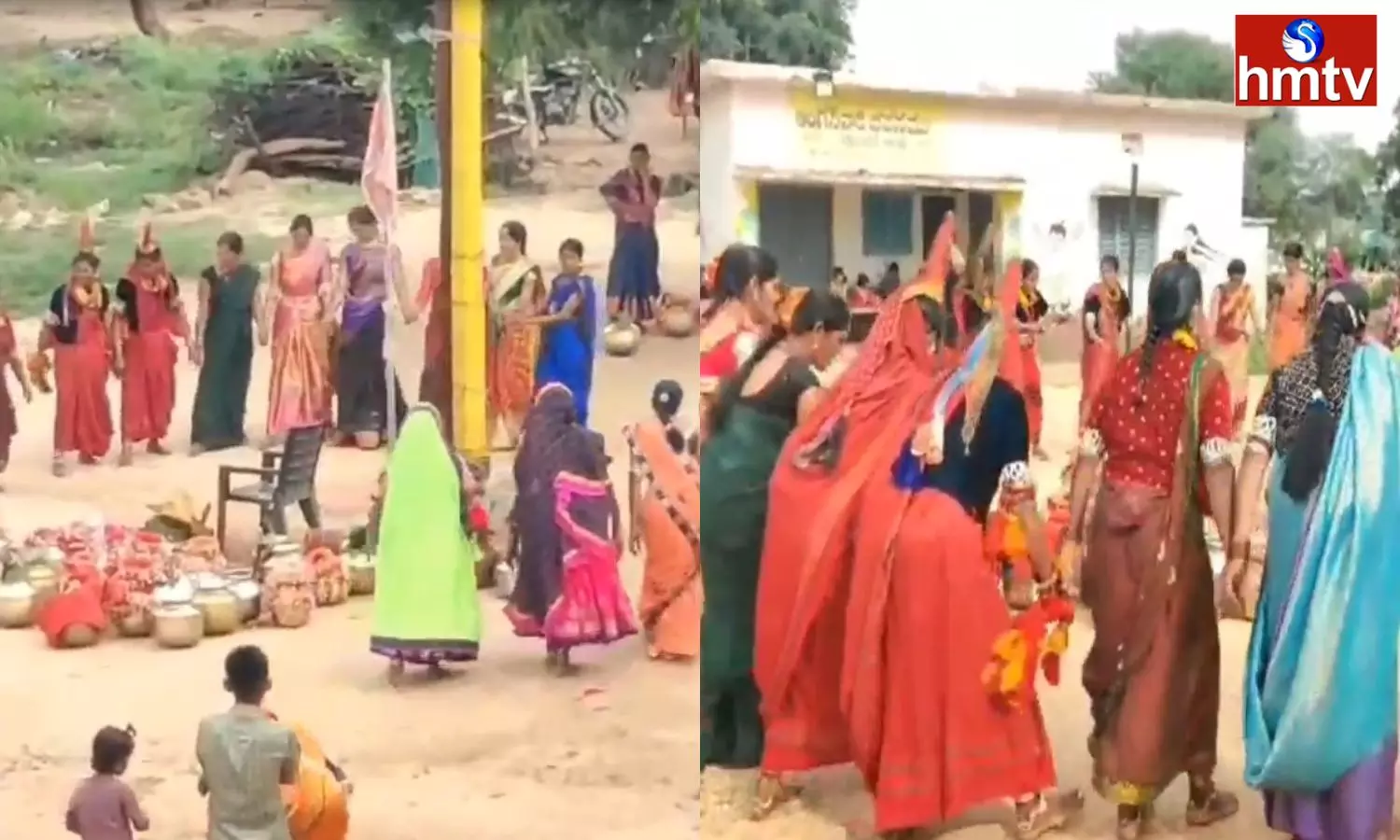 Krishna Janmashtami Celebrations in Tandas of Lambadis in Jukkal